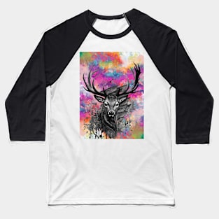 The Color of Deer Baseball T-Shirt